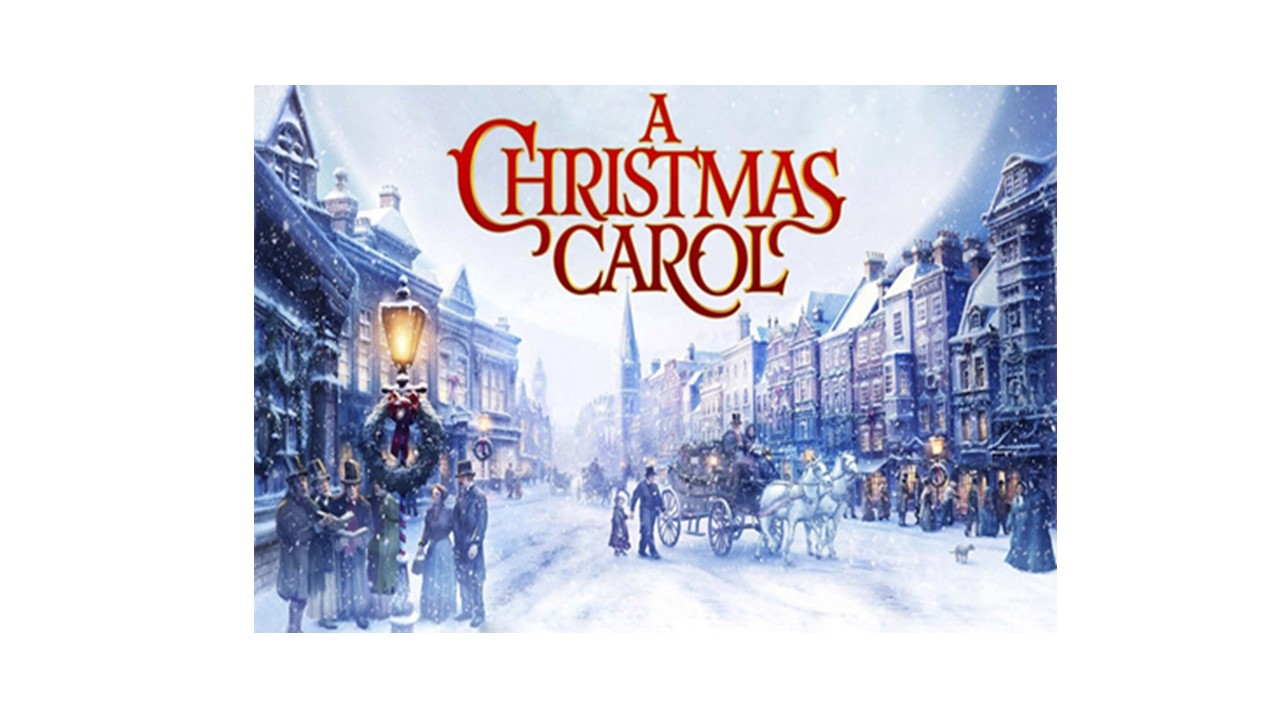 Ogled gledališke predstave v angleščini A Christmas Carol