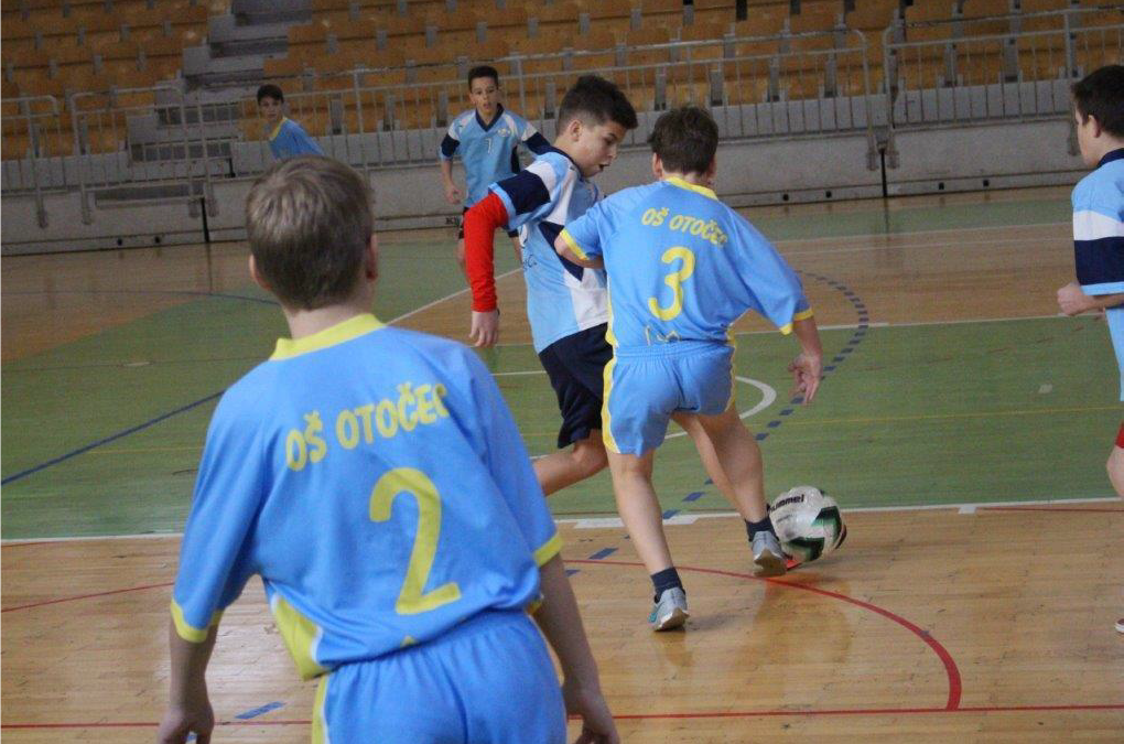 Občinsko prvenstvo v malem nogometu za mlajše dečke