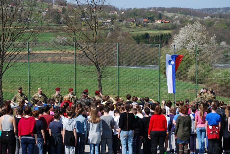 Obisk Slovenske vojske