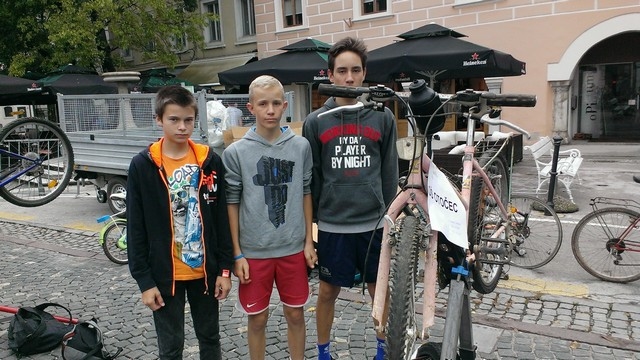 Tekmovanje v obnavljanju starih koles