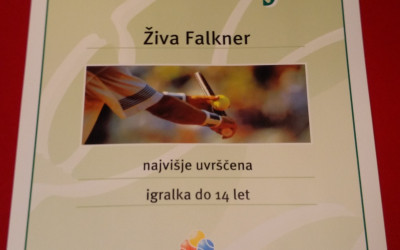 Živi Falkner kar štiri priznanja