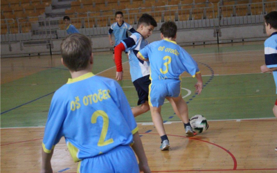 Občinsko prvenstvo v malem nogometu za mlajše dečke