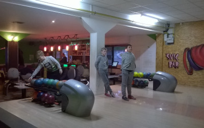 Bowling med novoletnimi počitnicami