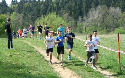 Občinsko prvenstvo v spomladanskem krosu