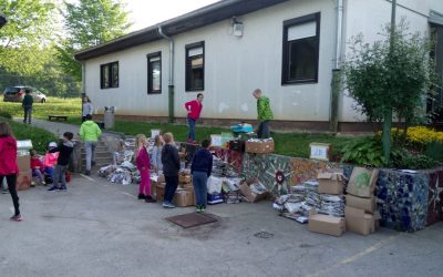 Uspešna spomladanska zbiralna akcija  starega papirja