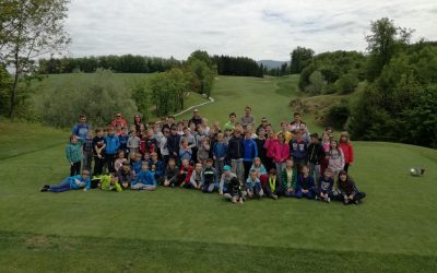 Prvenstvo osnovnošolcev v golfu