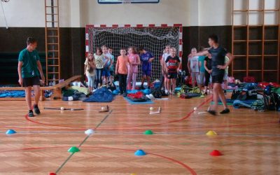 Utrinki s tabora za učence od 2. do 5. razreda