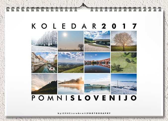 Recikliranje koledarjev 2017