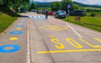 Začetek gradbenih del na Šolski cesti